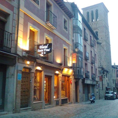 Hostal Santo Tome Toledo Exteriér fotografie