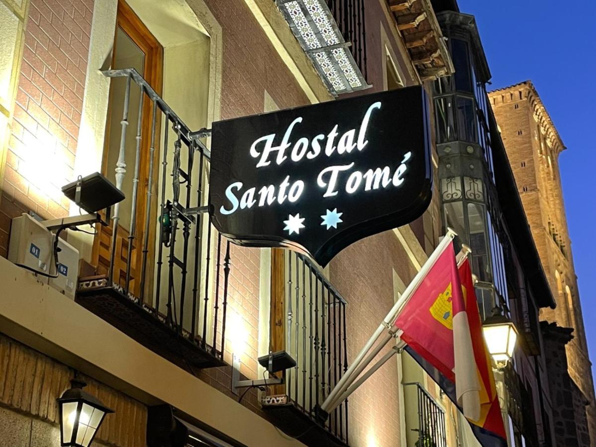 Hostal Santo Tome Toledo Exteriér fotografie