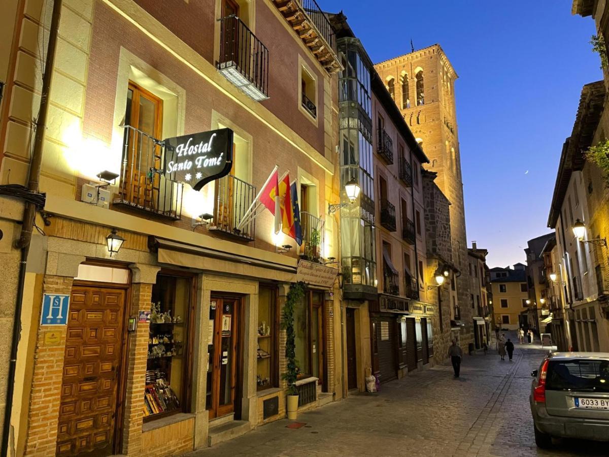 Hostal Santo Tome Toledo Exteriér fotografie