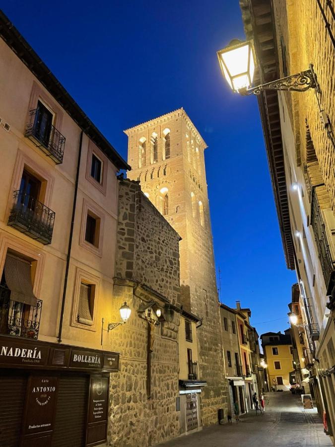 Hostal Santo Tome Toledo Exteriér fotografie