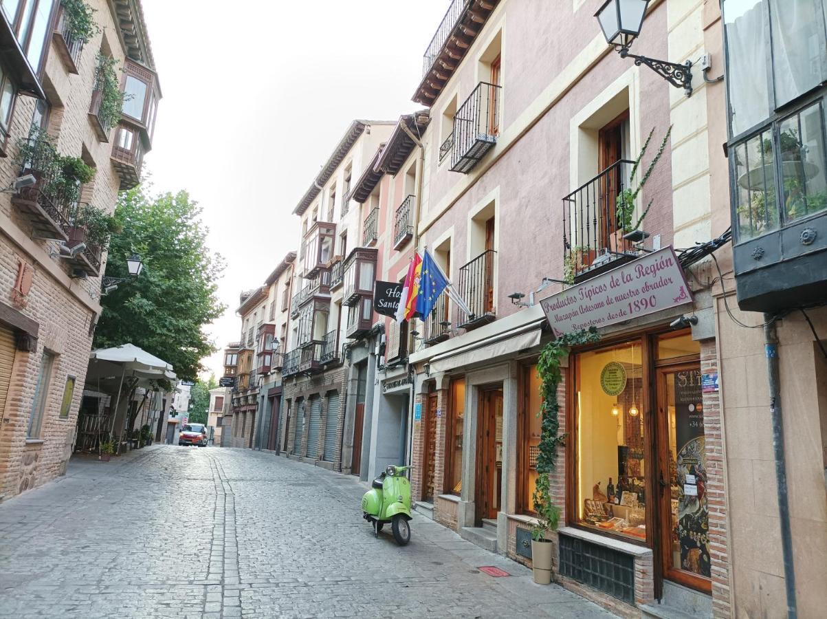 Hostal Santo Tome Toledo Exteriér fotografie