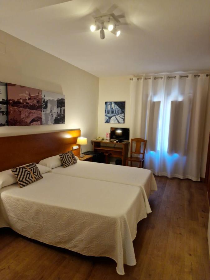 Hostal Santo Tome Toledo Exteriér fotografie