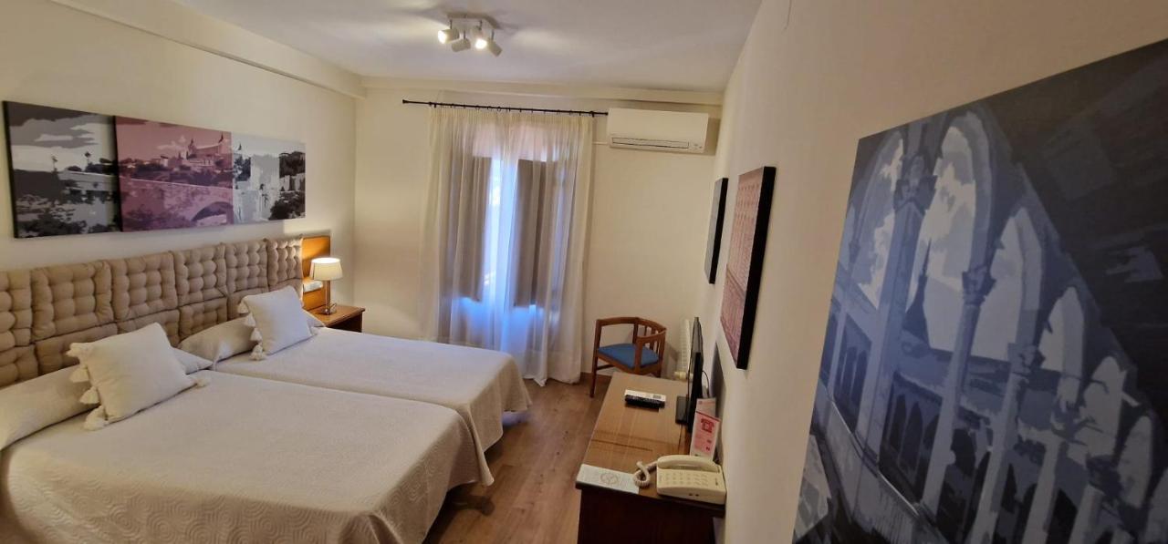 Hostal Santo Tome Toledo Exteriér fotografie