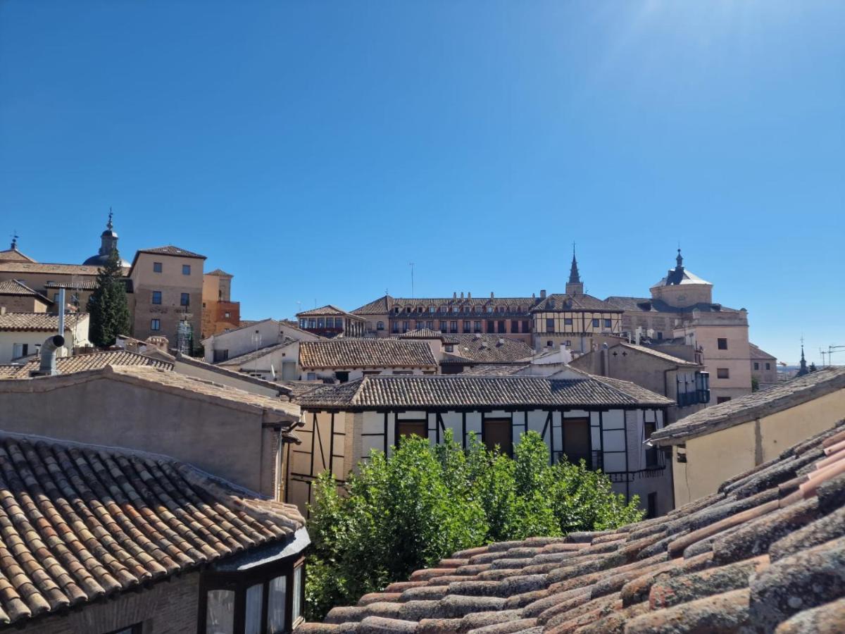 Hostal Santo Tome Toledo Exteriér fotografie