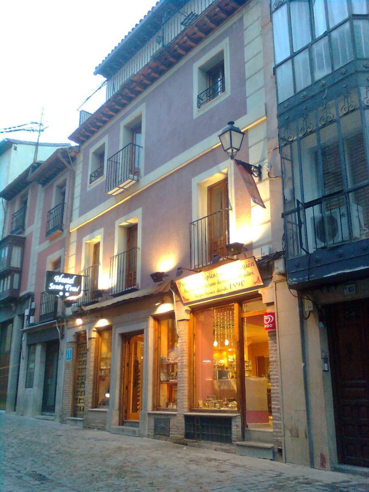 Hostal Santo Tome Toledo Exteriér fotografie